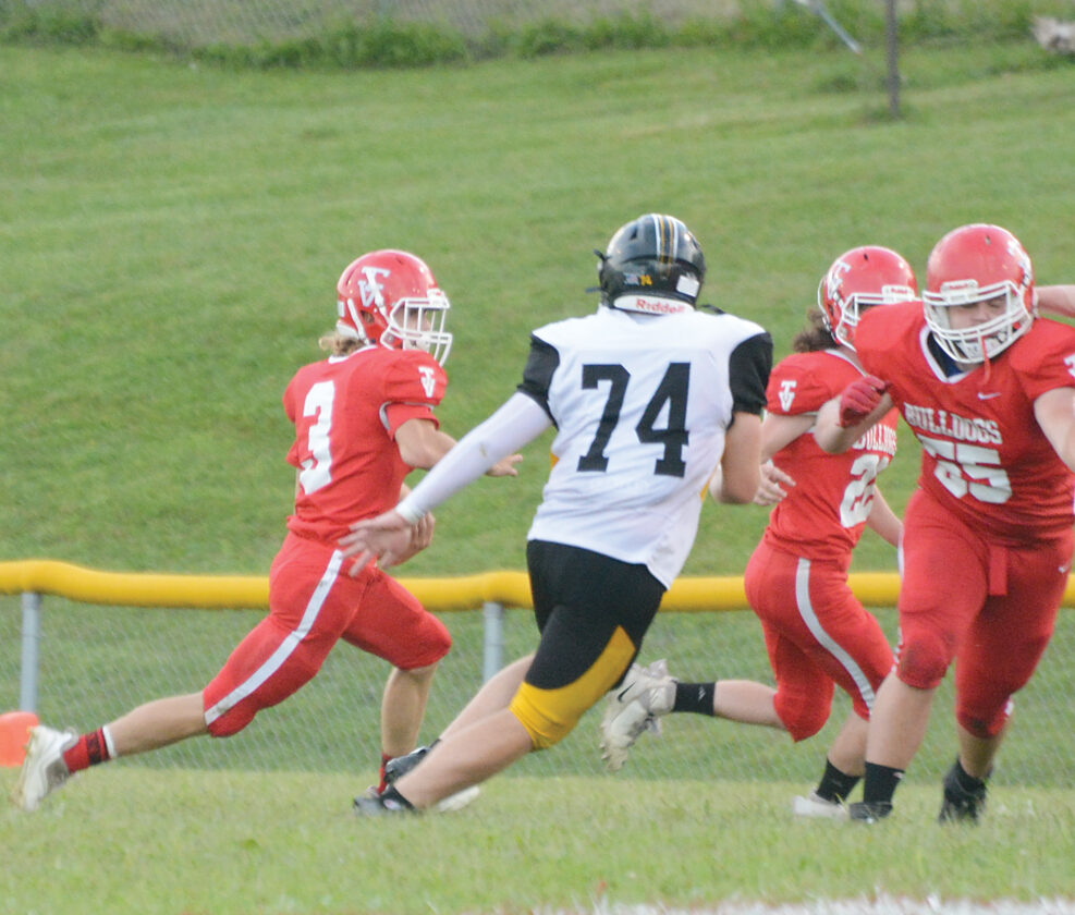 Warner has stepped up for Tygarts Valley’s offense News, Sports, Jobs